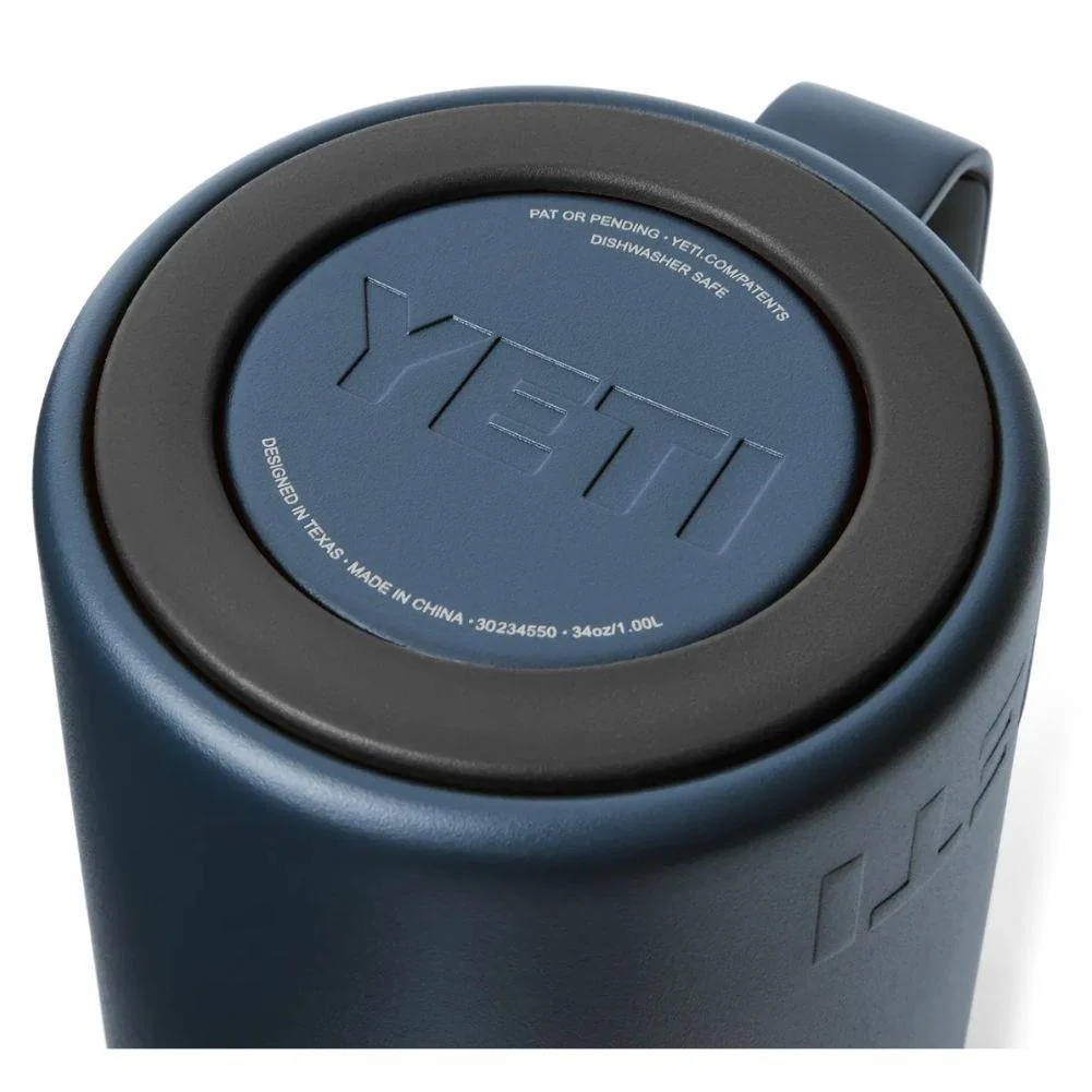 Yeti Rambler French Press 34Oz (Navy) - Image 4