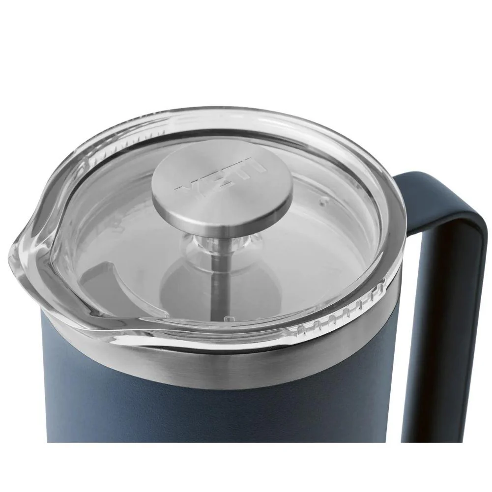 Yeti Rambler French Press 34Oz (Navy) - Image 5