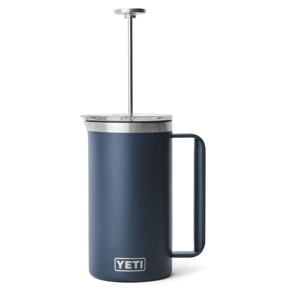 Yeti Rambler French Press 34Oz (Navy) - Image 7