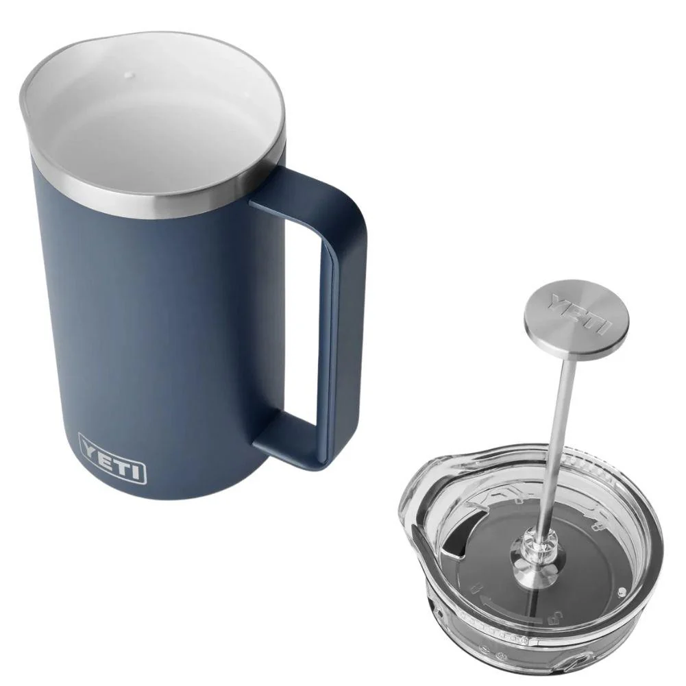 Yeti Rambler French Press 34Oz (Navy) - Image 9