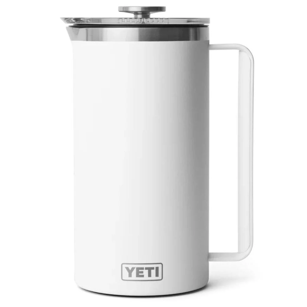Yeti Rambler French Press 64Oz (White)