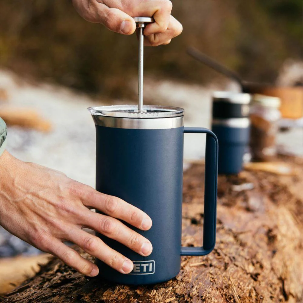 Yeti Rambler French Press 64Oz (White) - Image 13