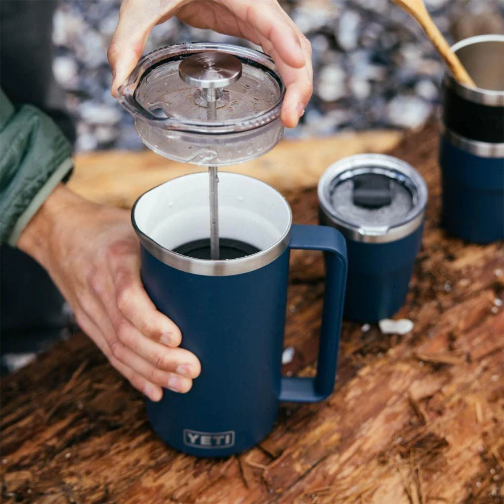 Yeti Rambler French Press 64Oz (White) - Image 14