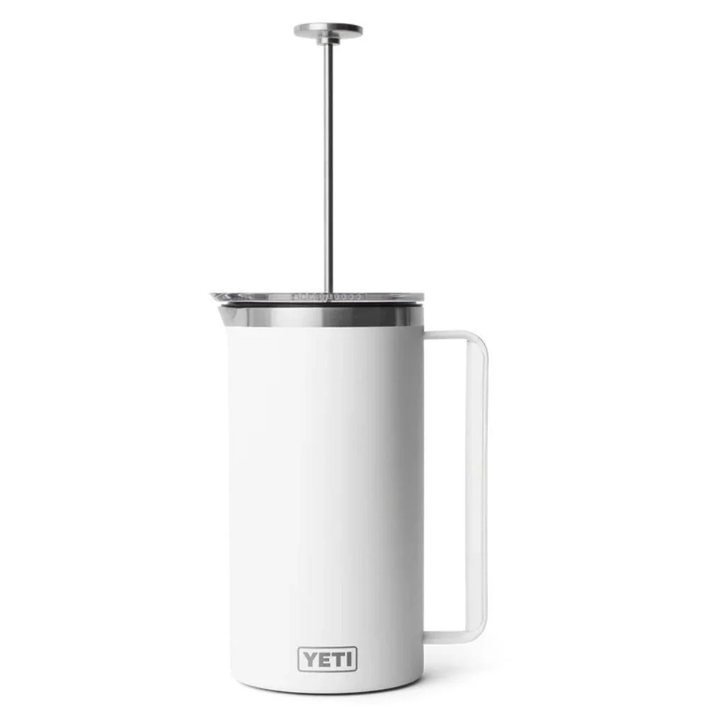 Yeti Rambler French Press 64Oz (White) - Image 5