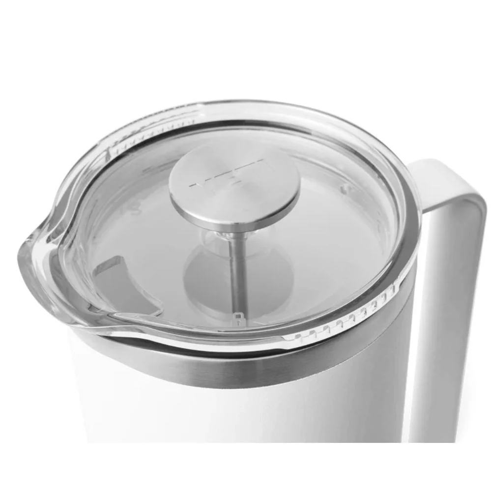 Yeti Rambler French Press 64Oz (White) - Image 6