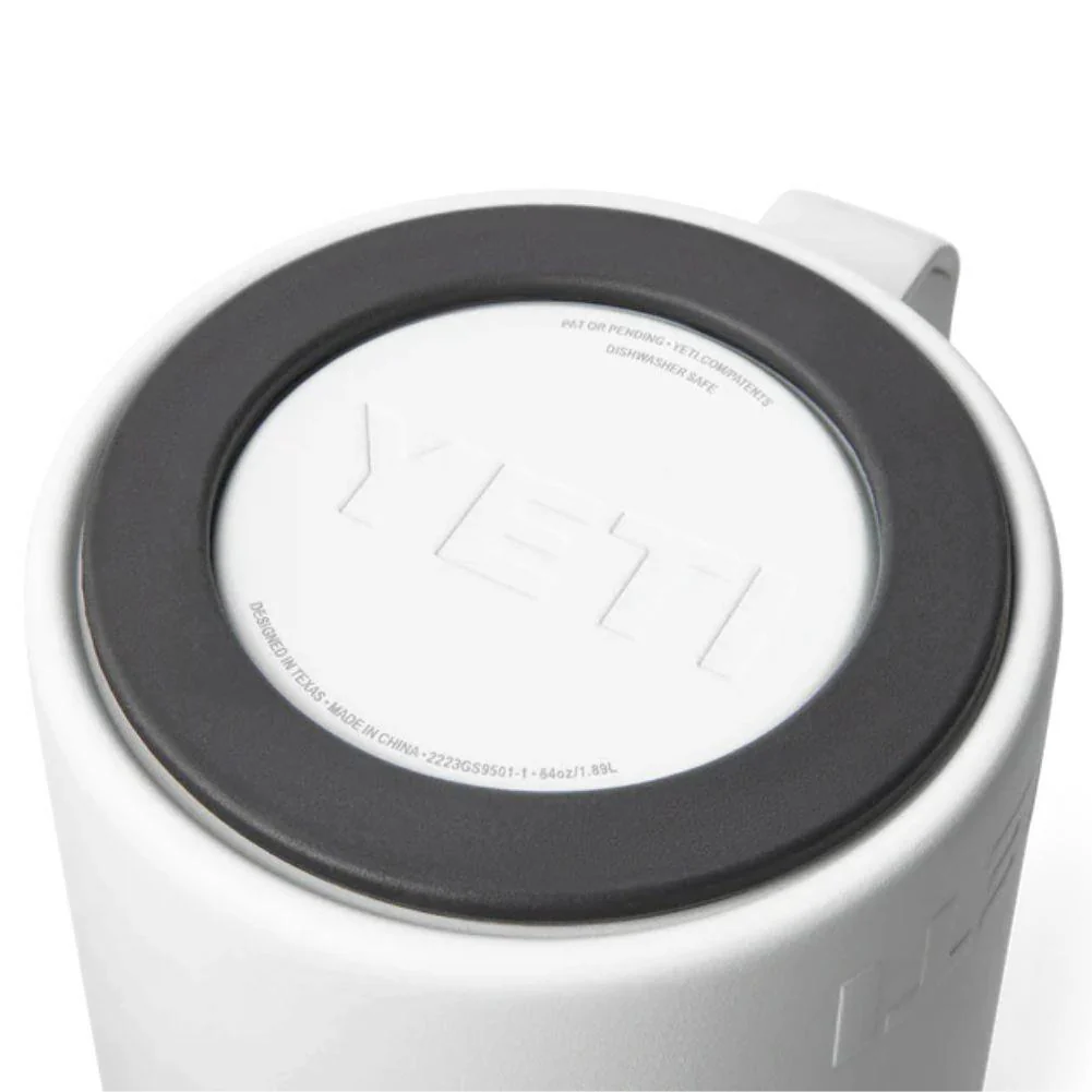 Yeti Rambler French Press 64Oz (White) - Image 8