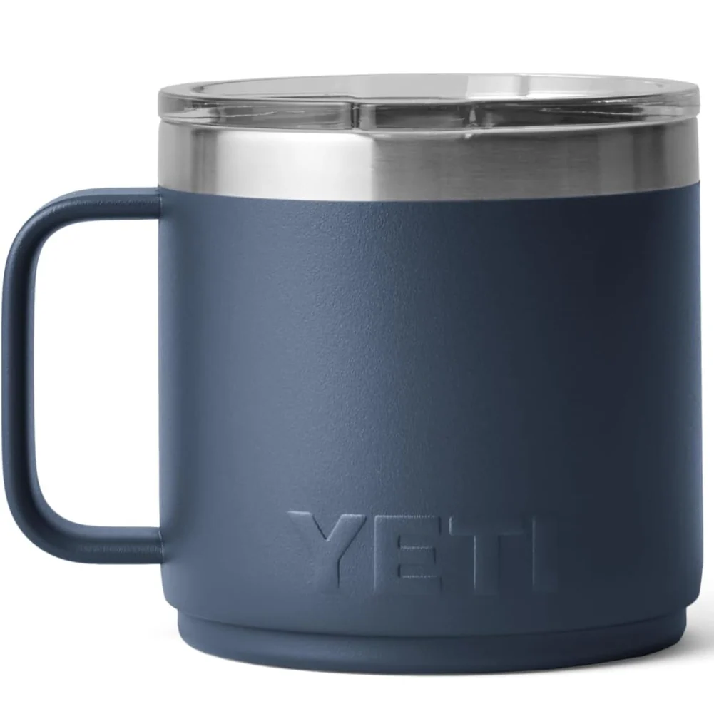 Yeti Rambler Mug 14OZ (Navy) - Image 2