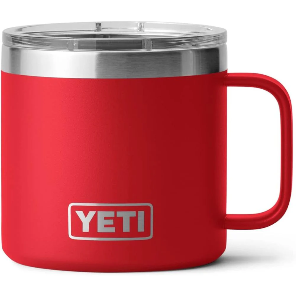 Yeti Rambler Mug 14OZ (Rescue Red)