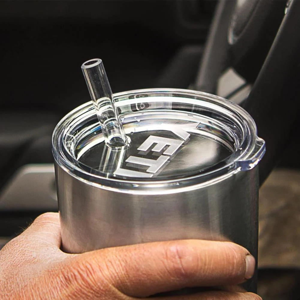 Yeti Rambler Tumbler 30oz Straw Lid (White) - Image 7