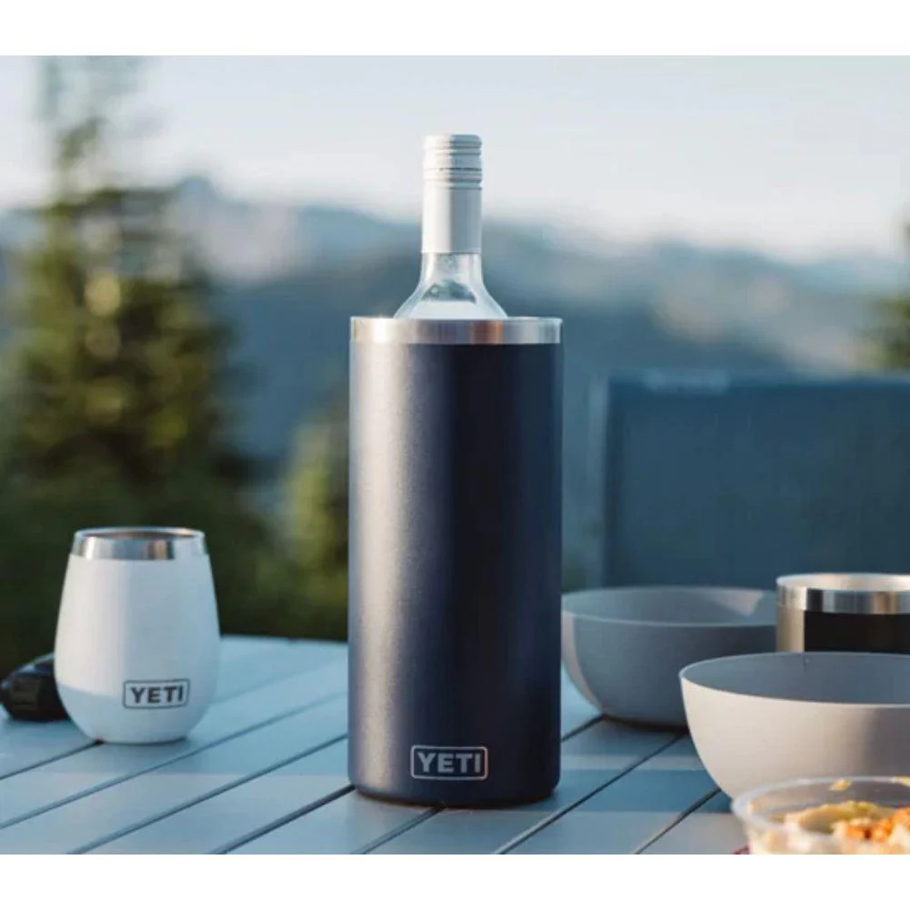 Yeti Rambler Wine Chiller (Big Sky Blue) - Image 11