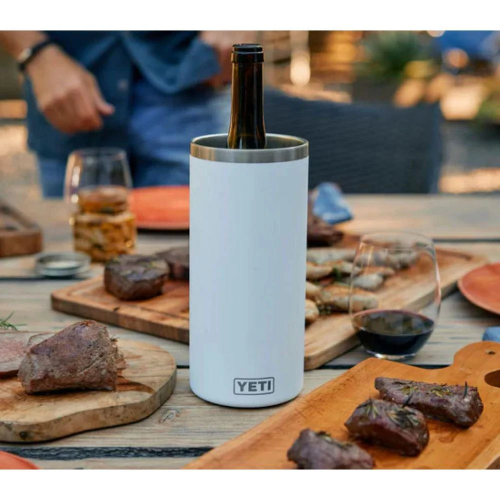 Yeti Rambler Wine Chiller (Big Sky Blue) - Image 13