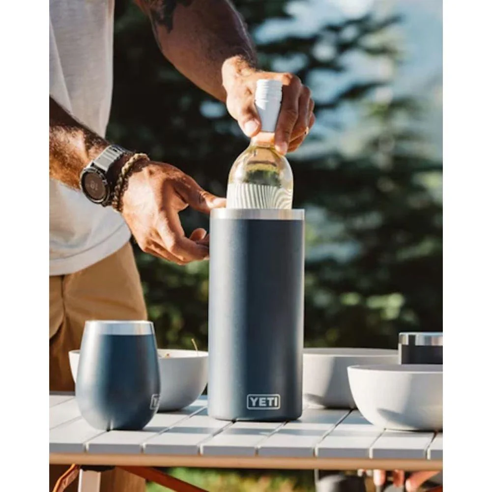 Yeti Rambler Wine Chiller (Navy) - Image 10