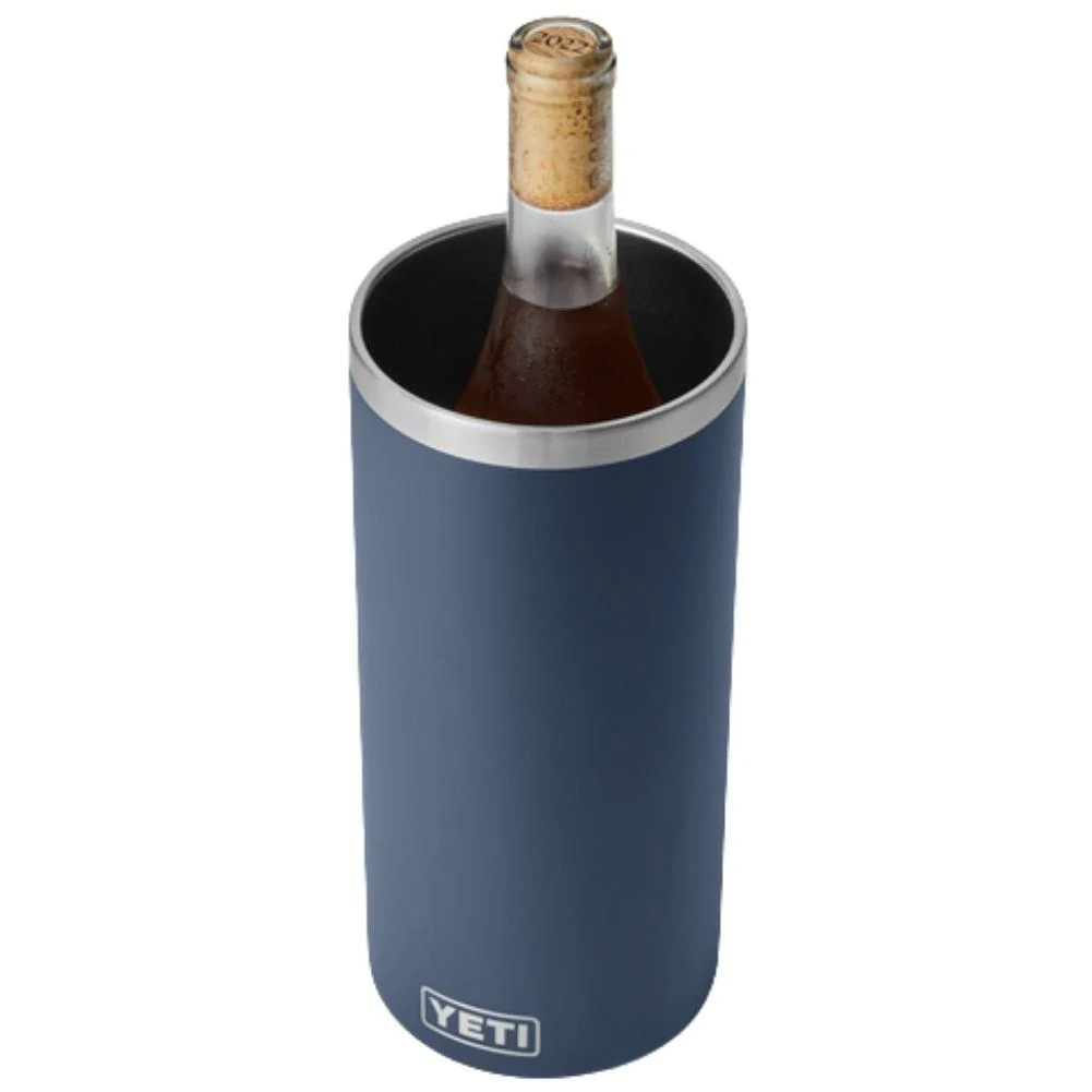 Yeti Rambler Wine Chiller (Navy) - Image 5