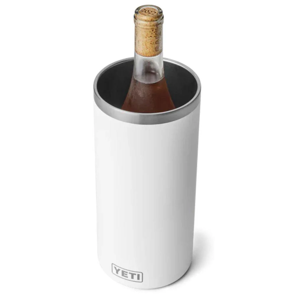 Yeti Rambler Wine Chiller (White) - Image 5