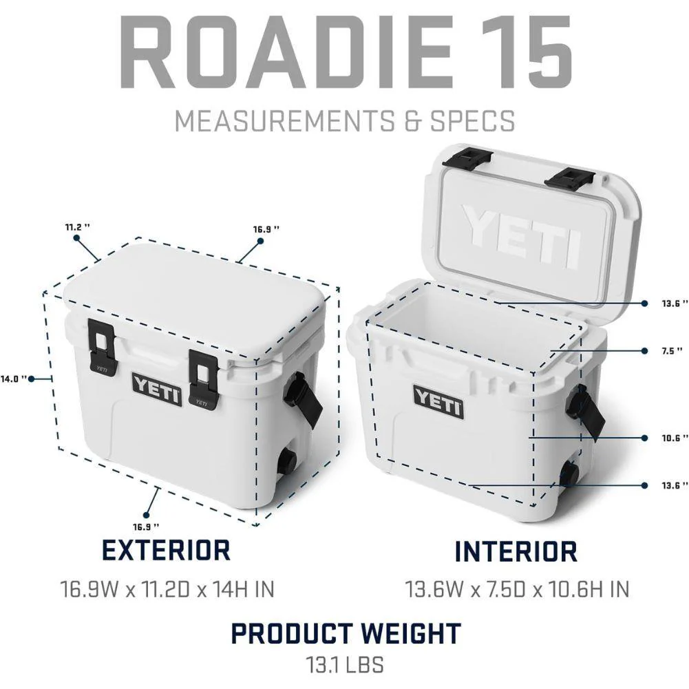 Yeti Roadie 15 Cool Box (Wetland Camo) - Image 9
