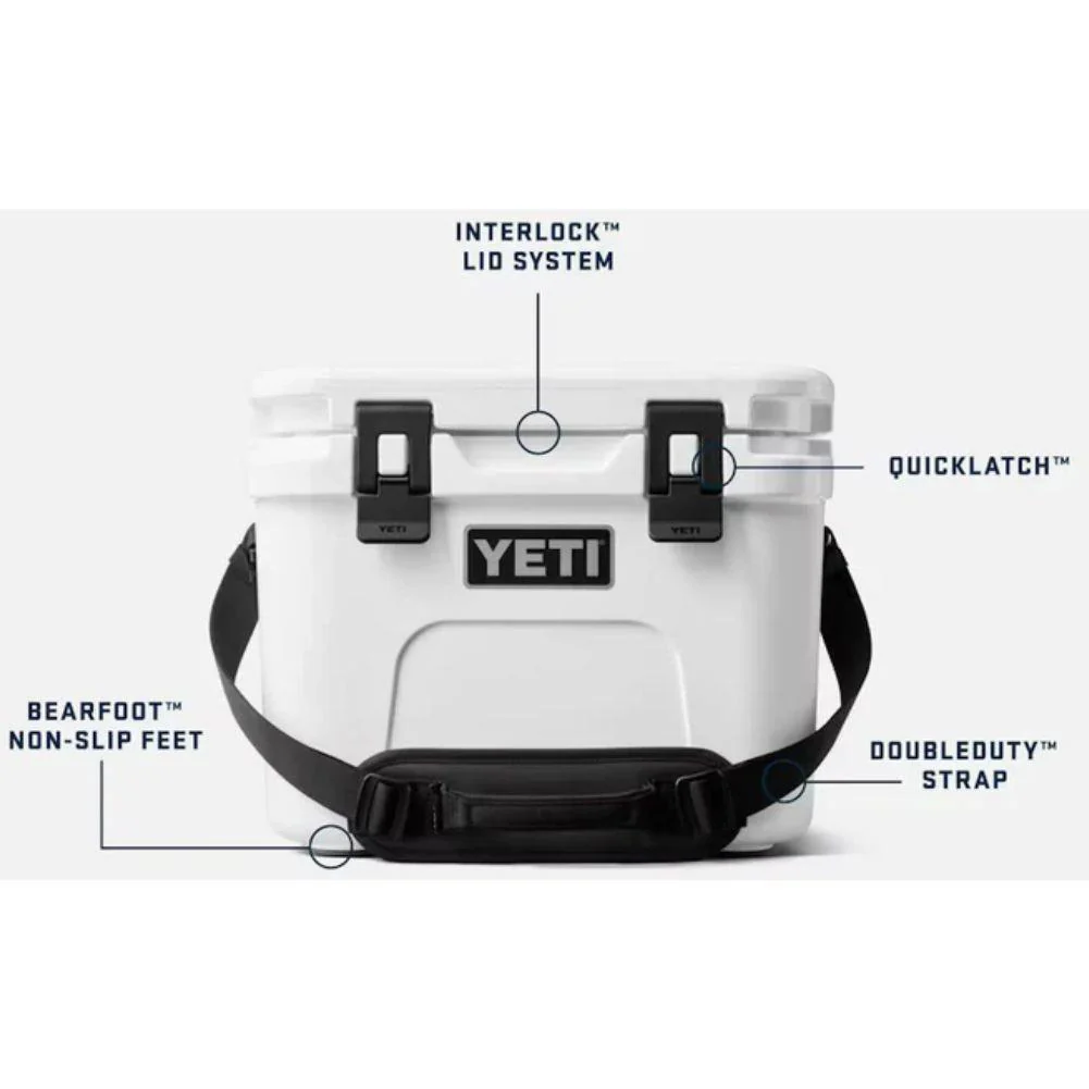 Yeti Roadie 15 Cool Box (White) - Image 9