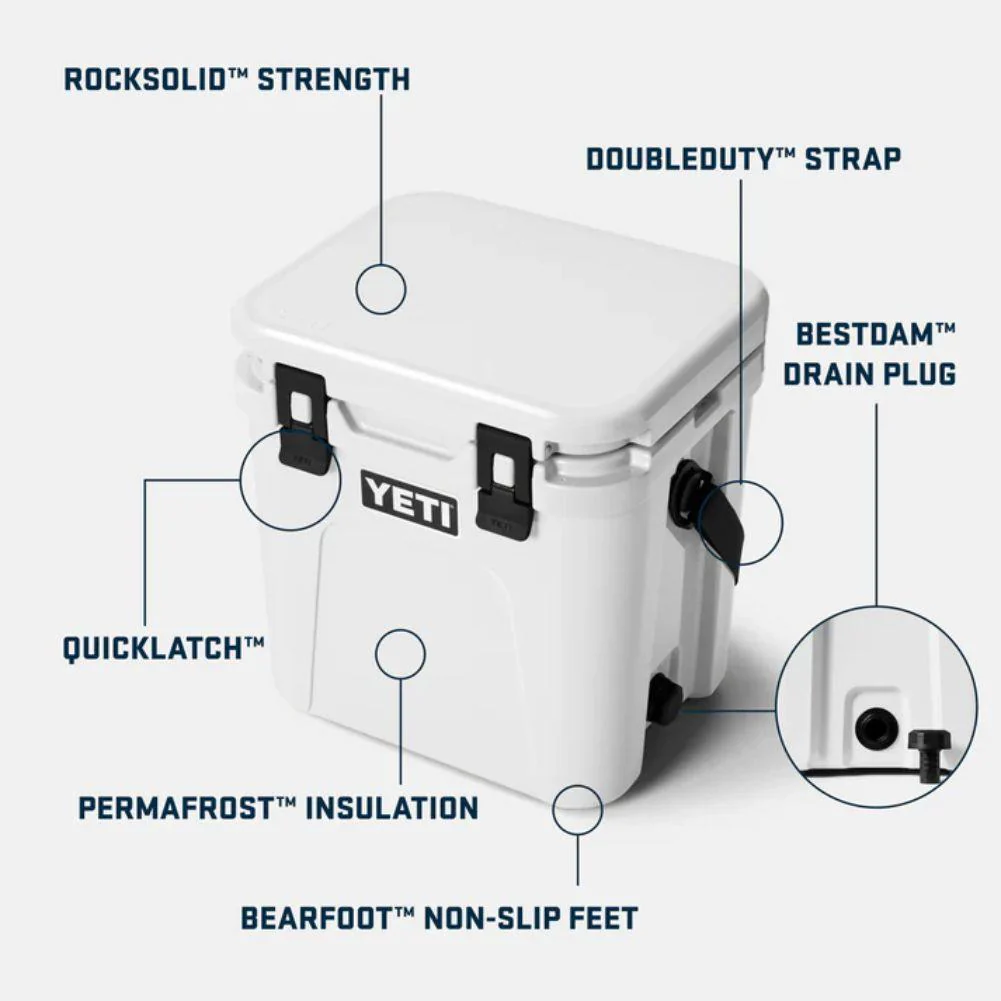 Yeti Roadie 24 Cool Box 2.0 (Big Sky Blue) - Image 11