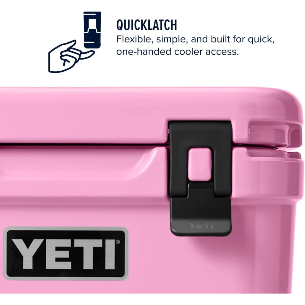 Yeti Roadie 24 Cool Box (Bimini Pink) - Image 10