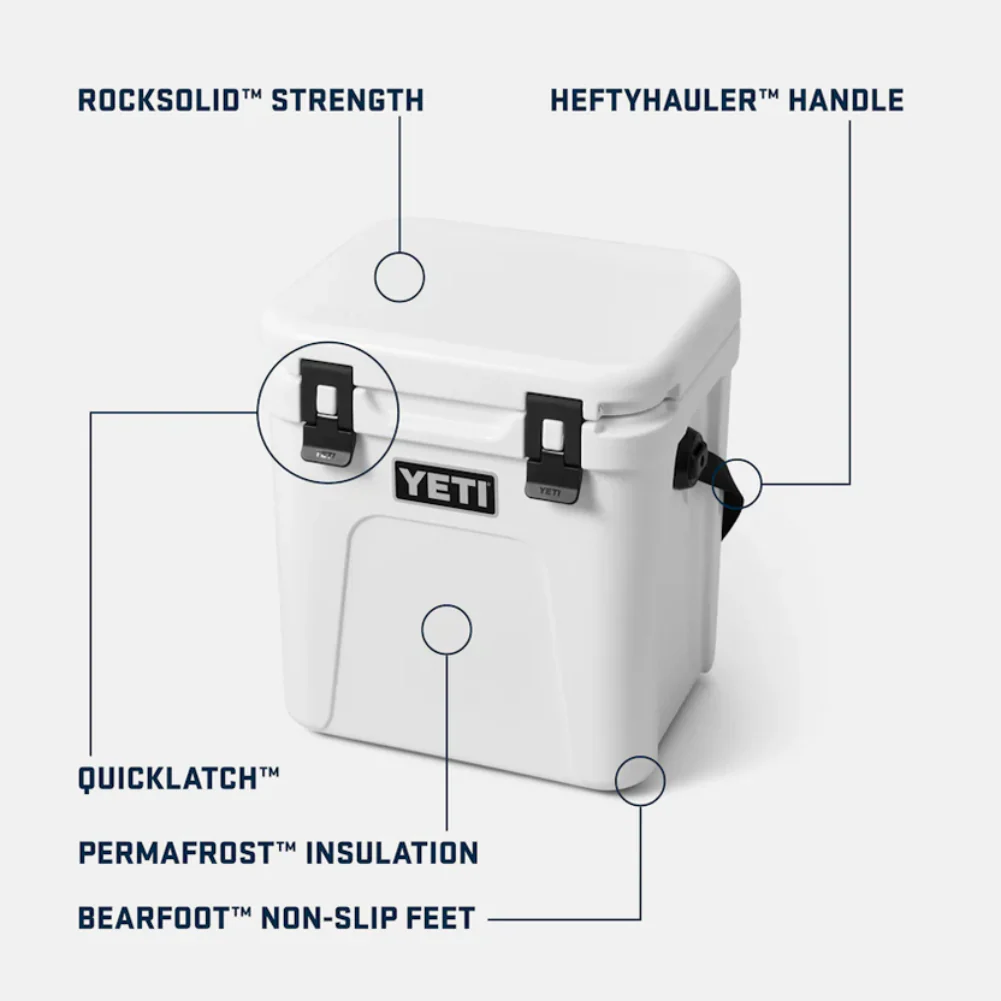 Yeti Roadie 24 Cool Box (Bimini Pink) - Image 7