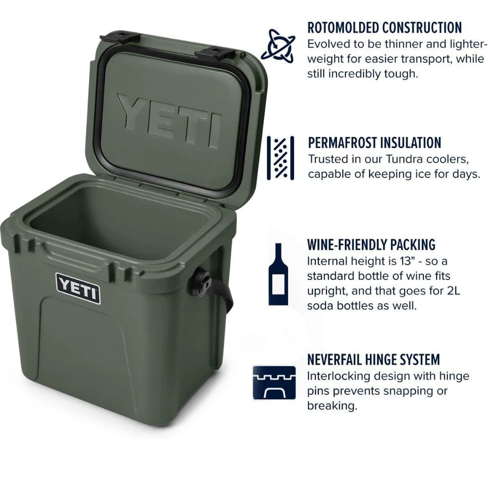 Yeti Roadie 24 Cool Box (Charcoal) - Image 7