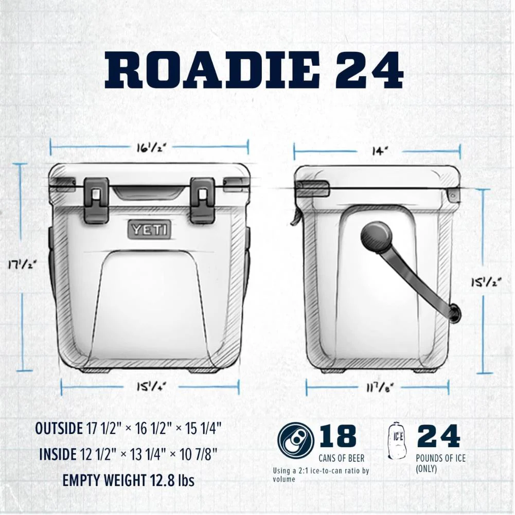 Yeti Roadie 24 Cool Box (Key Lime) - Image 10