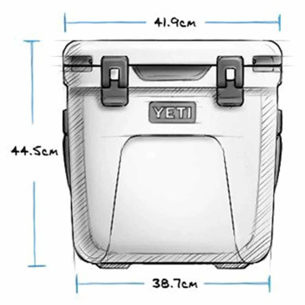 Yeti Roadie 24 Cool Box (Key Lime) - Image 9