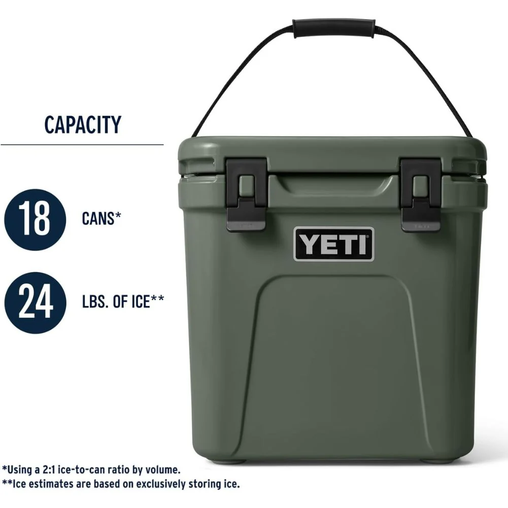 Yeti Roadie 24 Cool Box (Rescue Red) - Image 12