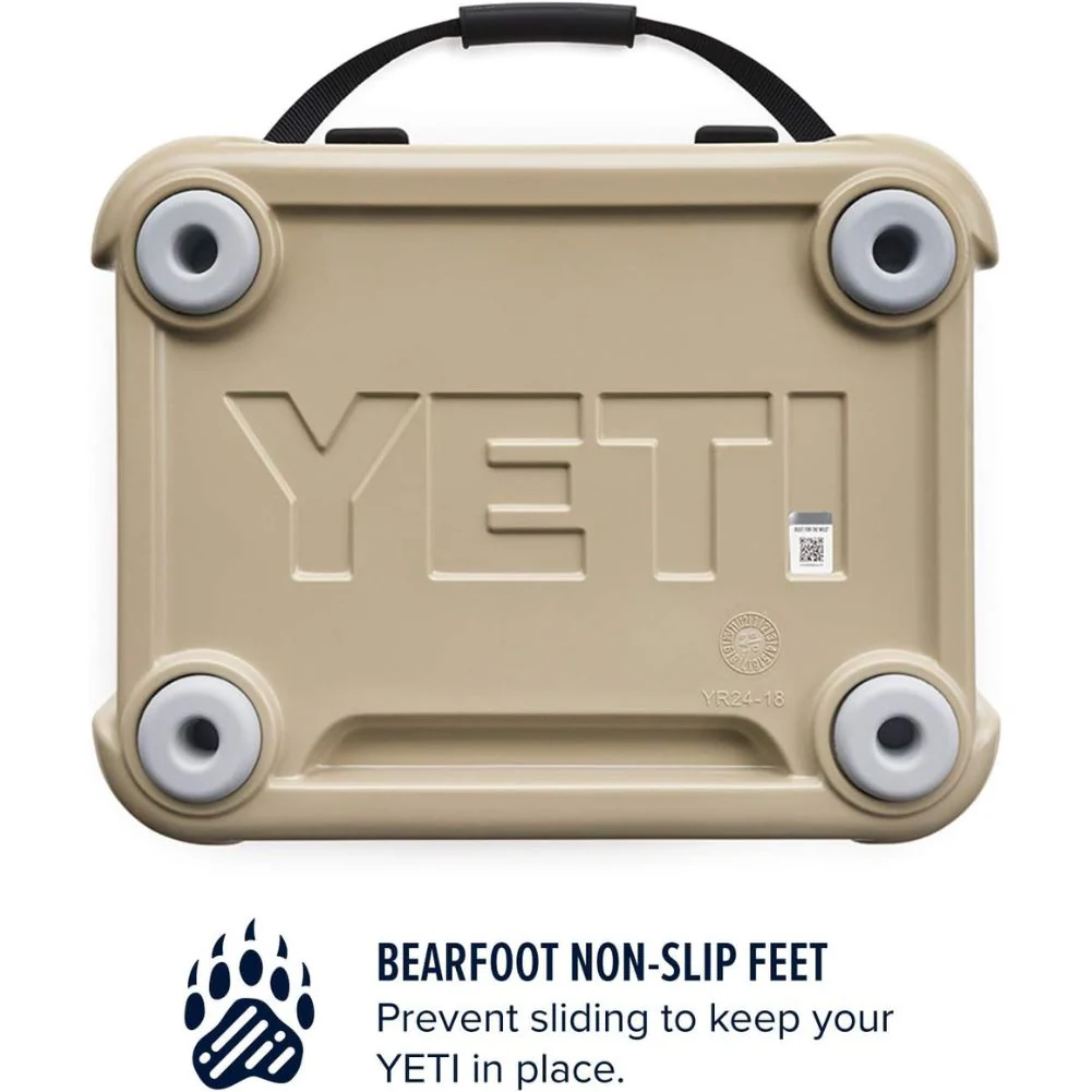 Yeti Roadie 24 Cool Box (Rescue Red) - Image 13