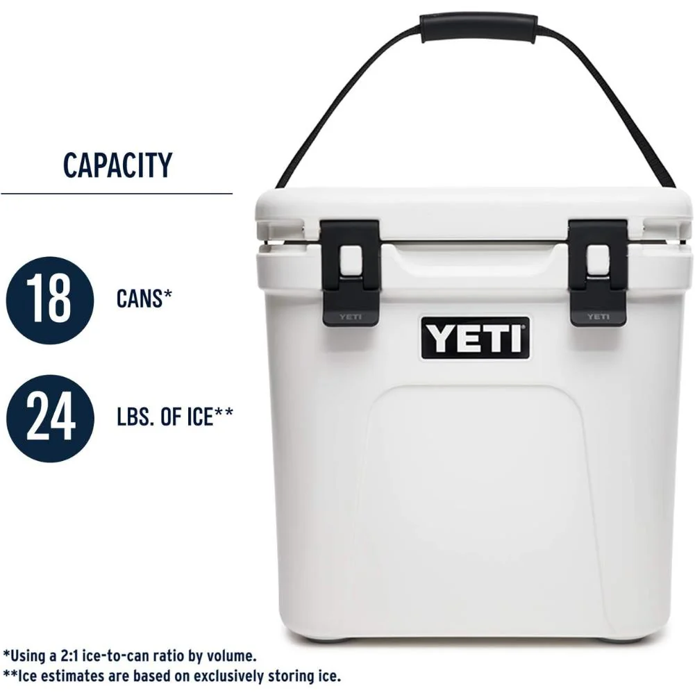 Yeti Roadie 24 Cool Box (White) - Image 7