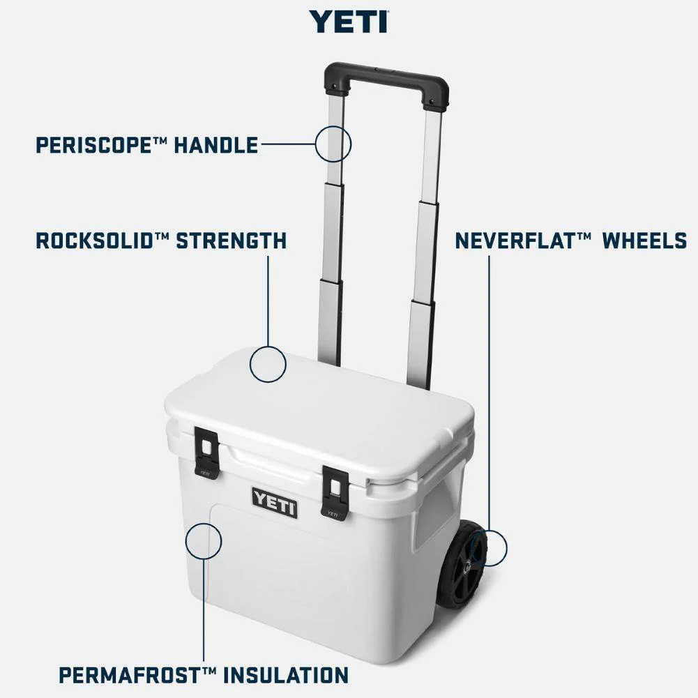 Yeti Roadie 32 Wheeled Cool Box (Big Sky Blue) - Image 11