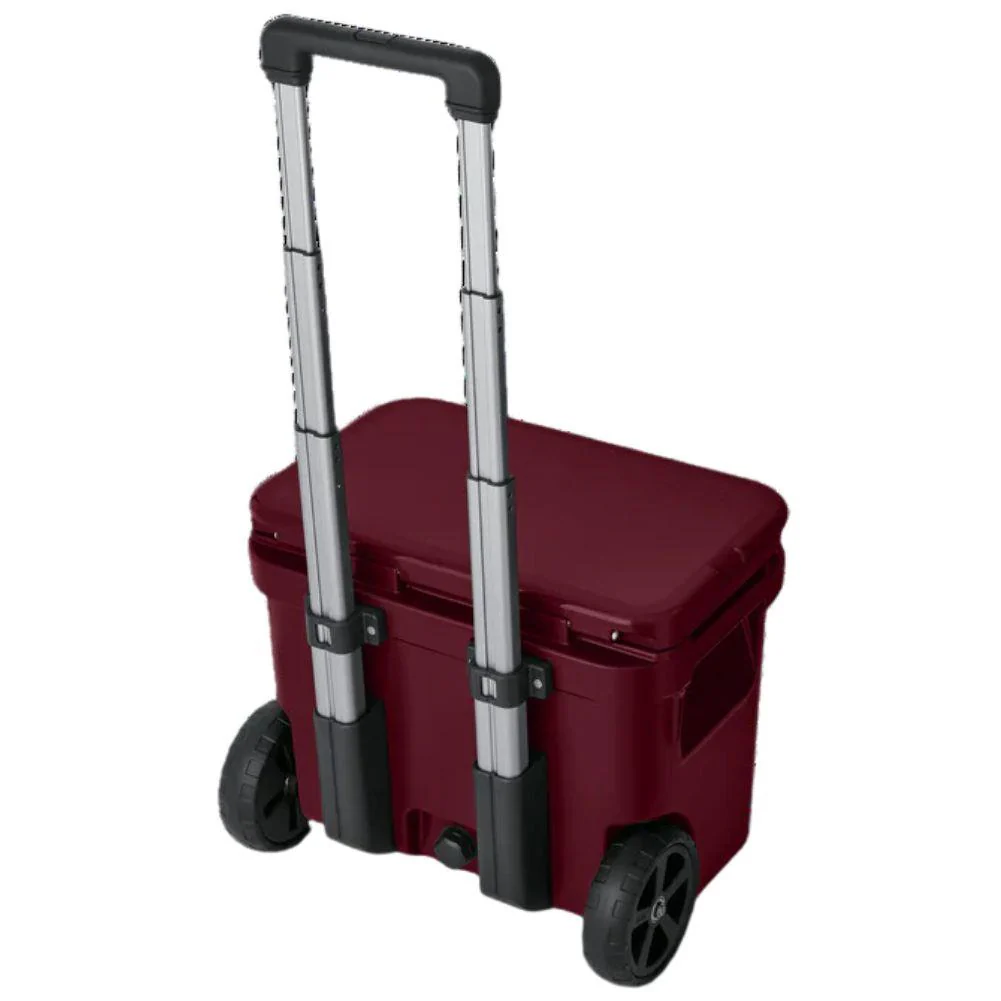 Yeti Roadie 32 Wheeled Cool Box (Wild Vine Red) - Image 3