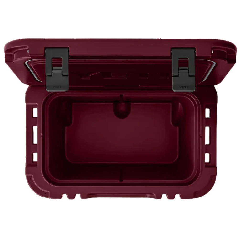 Yeti Roadie 32 Wheeled Cool Box (Wild Vine Red) - Image 5