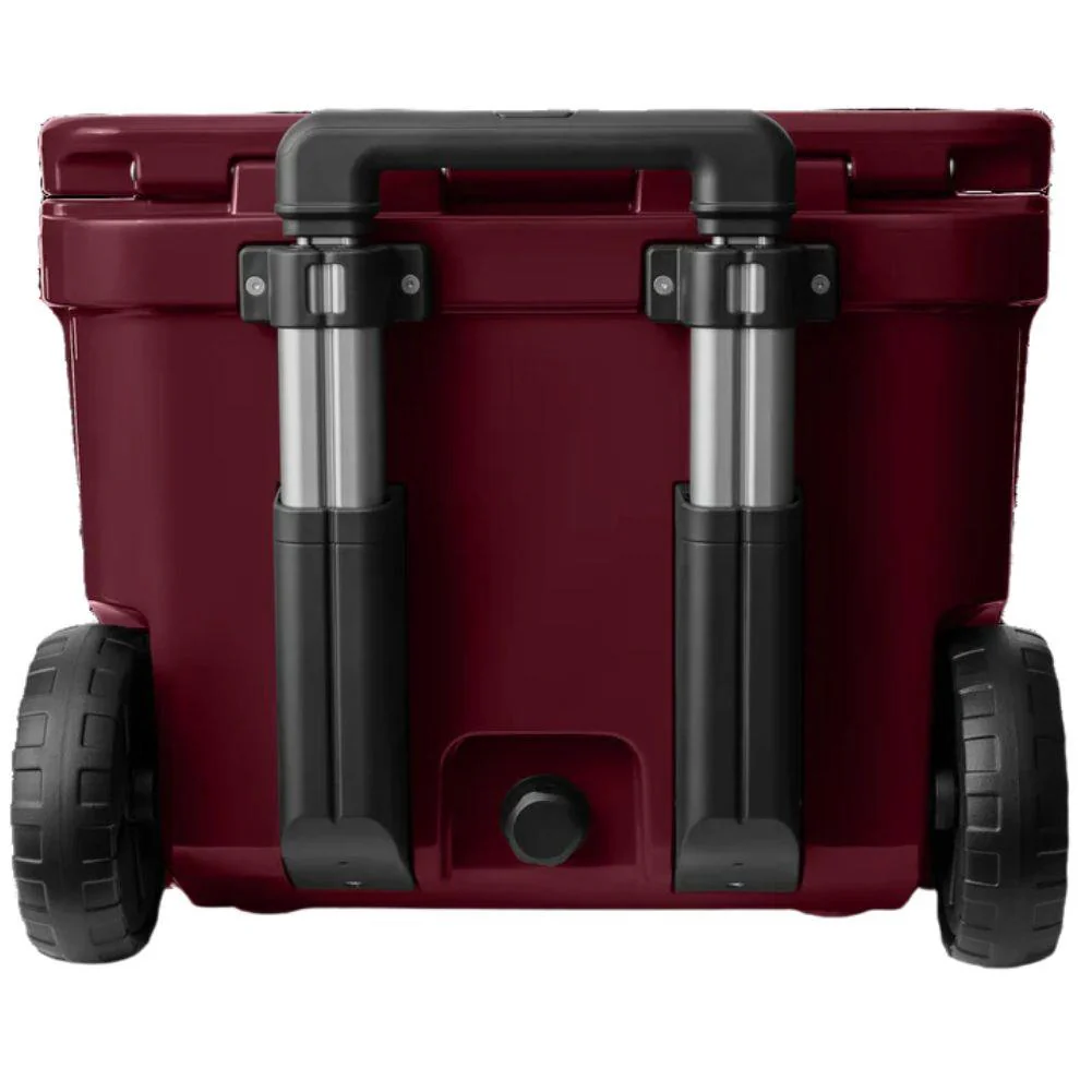 Yeti Roadie 32 Wheeled Cool Box (Wild Vine Red) - Image 8