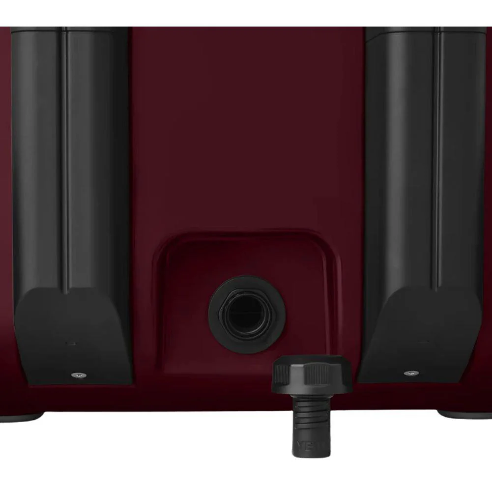 Yeti Roadie 32 Wheeled Cool Box (Wild Vine Red) - Image 9