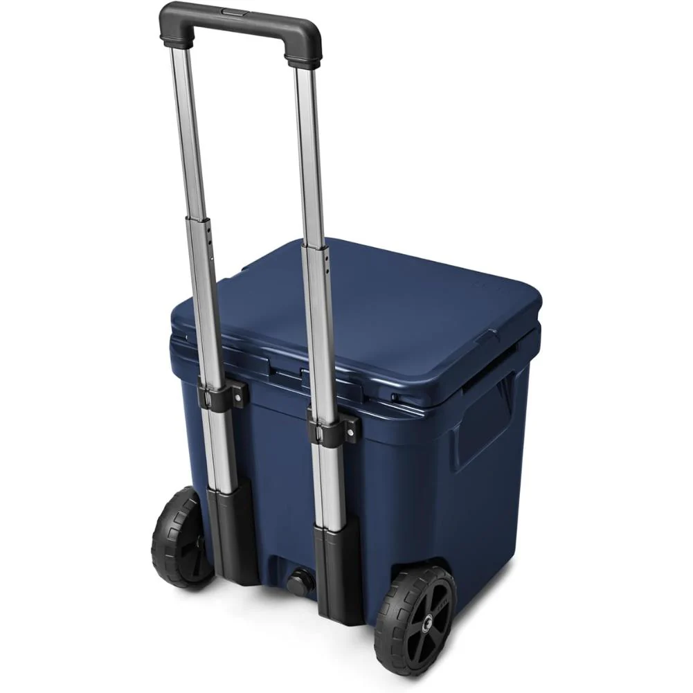 Yeti Roadie 48 Wheeled Cool Box (Navy) - Image 3