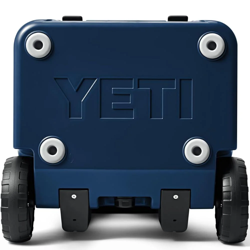 Yeti Roadie 48 Wheeled Cool Box (Navy) - Image 4