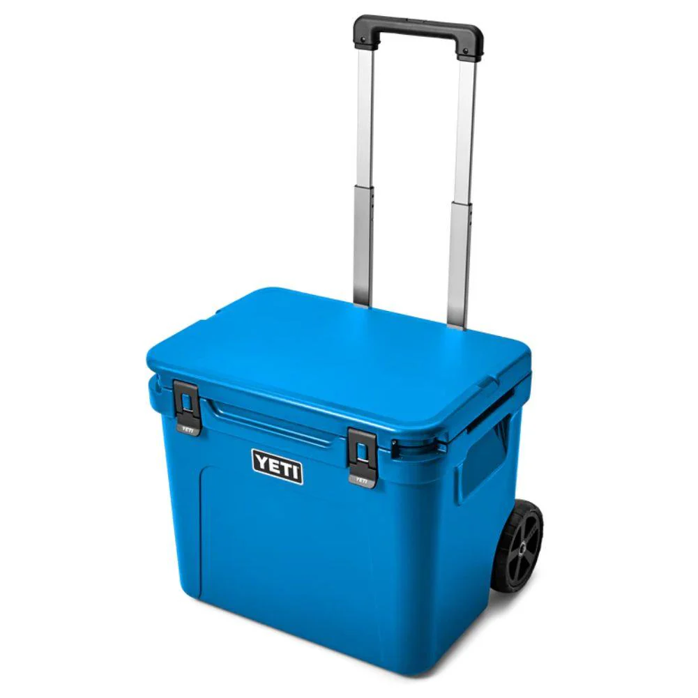 Yeti Roadie 60 Wheeled Cool Box (Big Wave Blue)