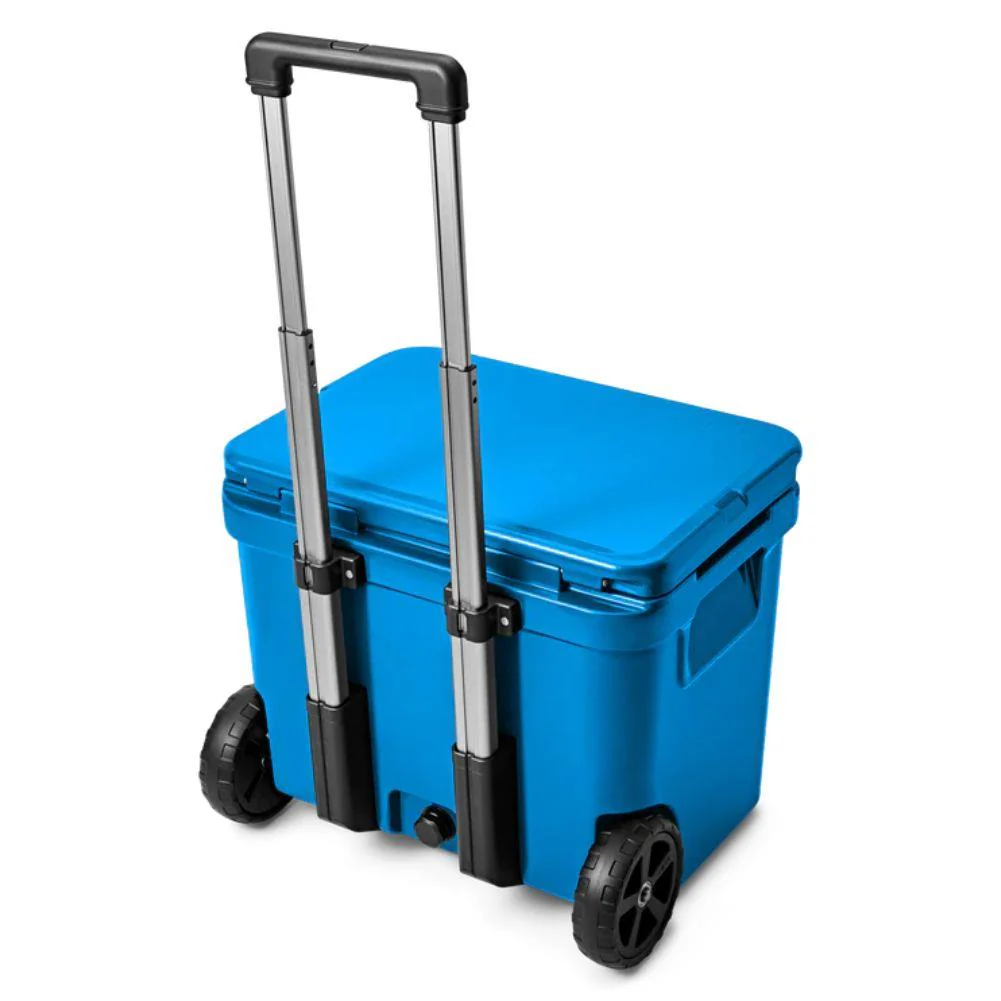 Yeti Roadie 60 Wheeled Cool Box (Big Wave Blue) - Image 2