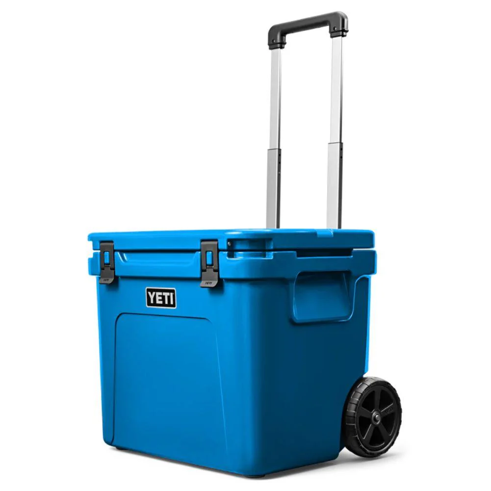 Yeti Roadie 60 Wheeled Cool Box (Big Wave Blue) - Image 3
