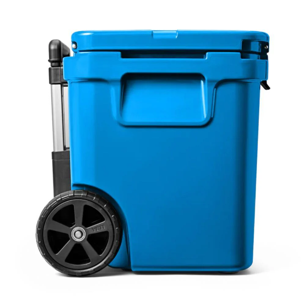 Yeti Roadie 60 Wheeled Cool Box (Big Wave Blue) - Image 4