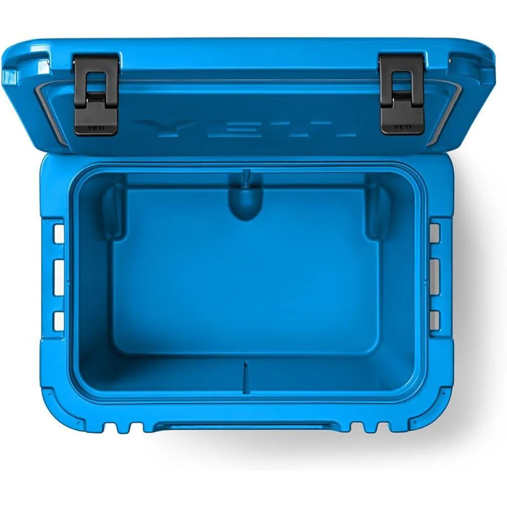 Yeti Roadie 60 Wheeled Cool Box (Big Wave Blue) - Image 6