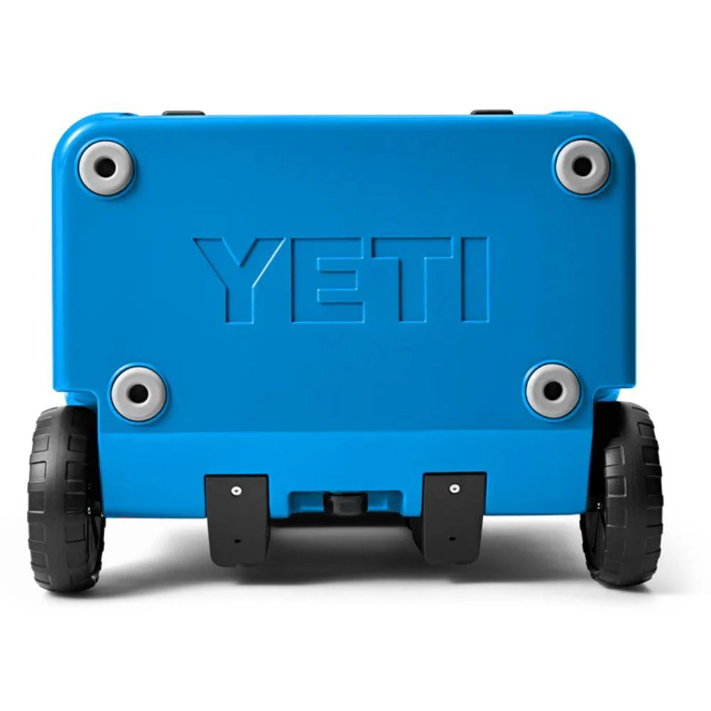 Yeti Roadie 60 Wheeled Cool Box (Big Wave Blue) - Image 7