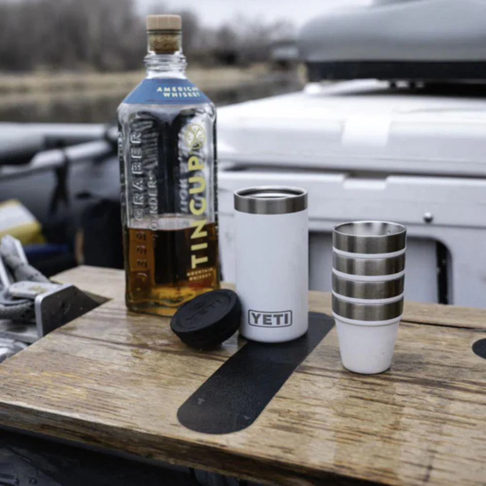 Yeti Shot Glasses (White) - Image 12