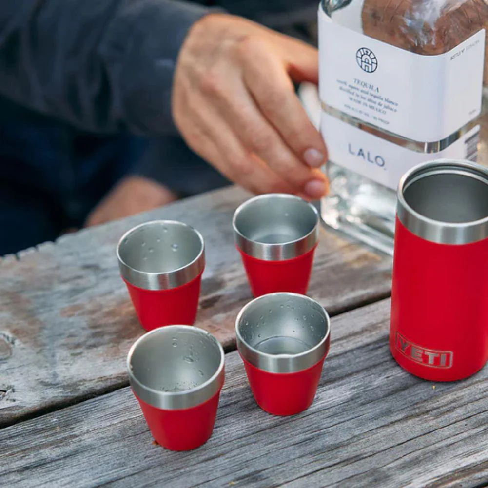 Yeti Shot Glasses (White) - Image 14