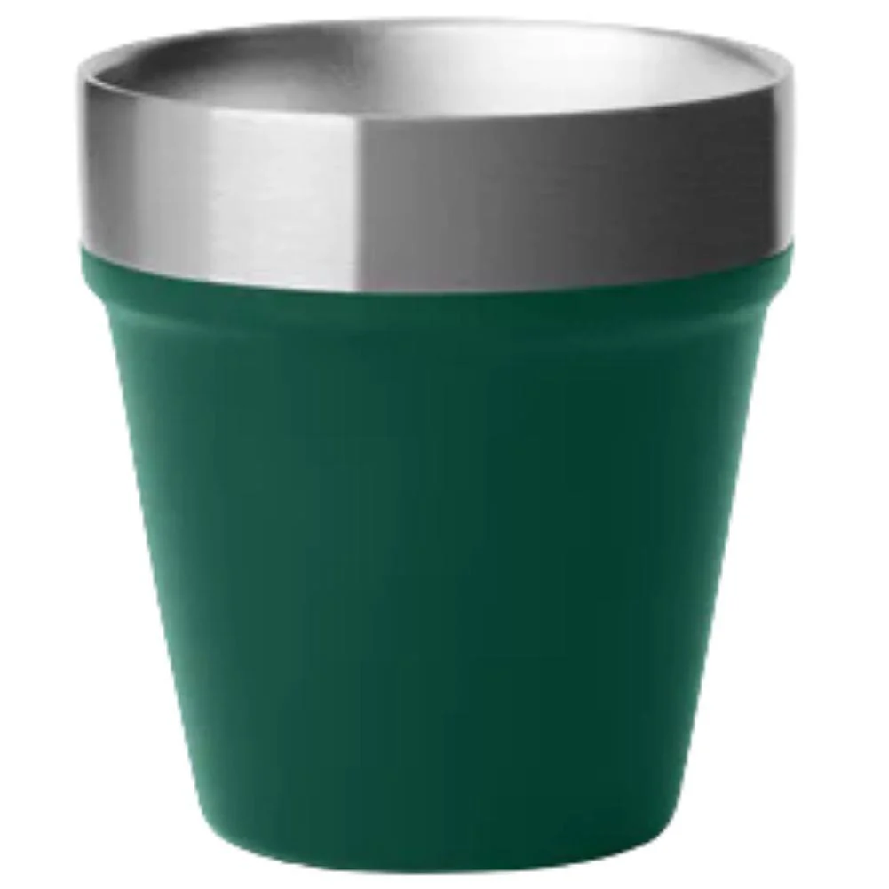 Yeti Shot Glasses With Case (Black Forest Green) - Image 4