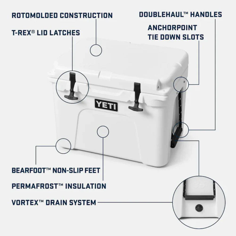 Yeti Tundra 35 Cool Box (Desert Tan) - Image 4