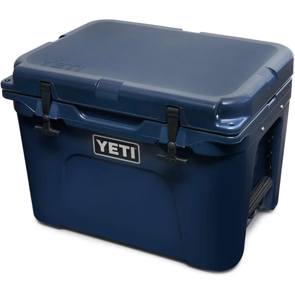 Yeti Tundra 35 Cool Box (Navy) - Image 2