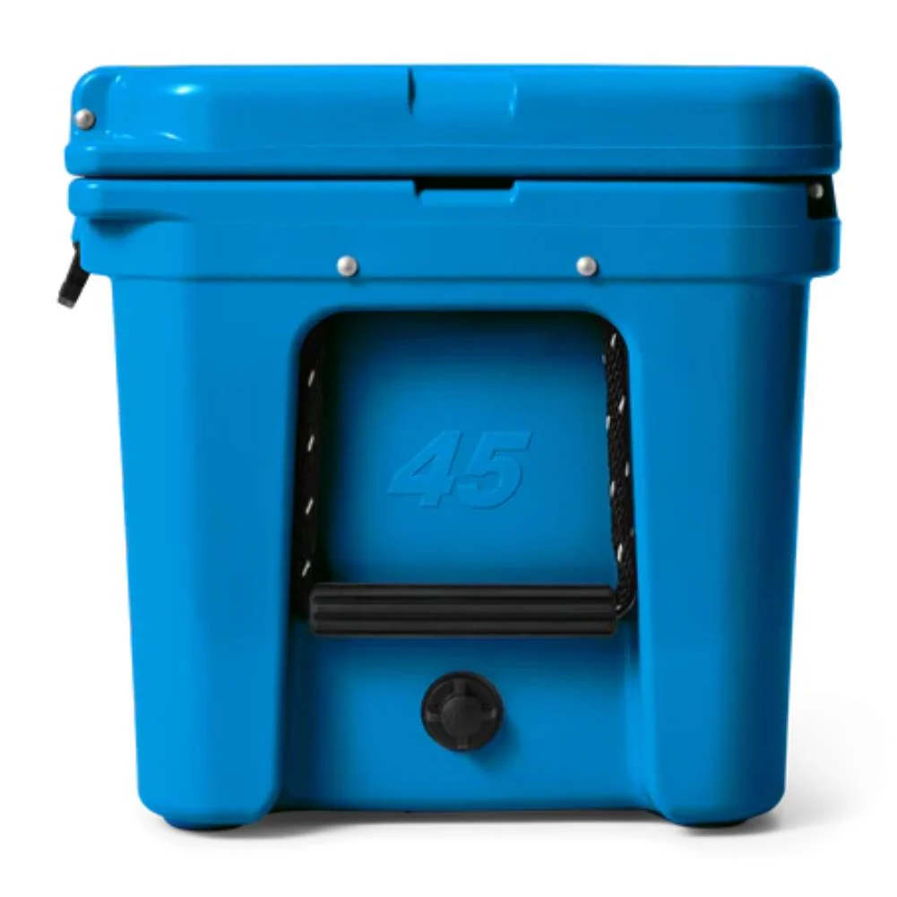 Yeti Tundra 45 Cool Box (Big Wave Blue) - Image 3