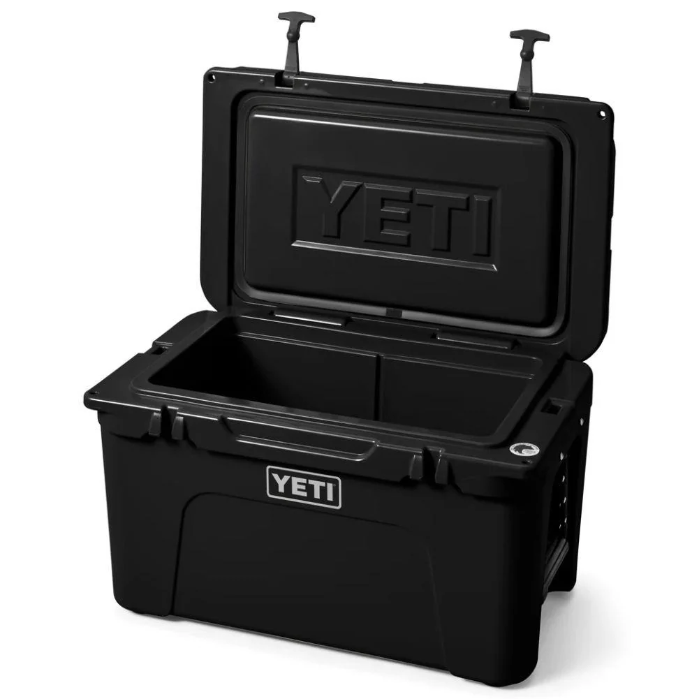 Yeti Tundra 45 Cool Box (Black) - Image 2