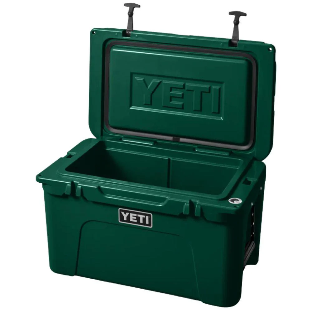 Yeti Tundra 45 Cool Box (Black Forest Green) - Image 3